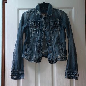 Small jean jacket